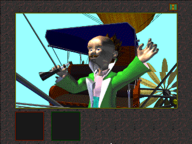 Yellow Brick Road screenshot 4 for Sega Saturn